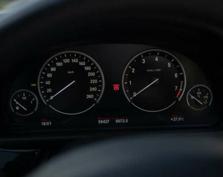 Серый БМВ 5 Серия, объемом двигателя 2 л и пробегом 59 тыс. км за 17900 $, фото 38 на Automoto.ua