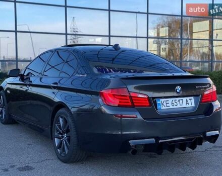 Сірий БМВ 5 Серія, об'ємом двигуна 2.98 л та пробігом 172 тис. км за 13700 $, фото 12 на Automoto.ua