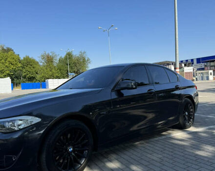 Серый БМВ 5 Серия, объемом двигателя 2 л и пробегом 256 тыс. км за 16000 $, фото 4 на Automoto.ua