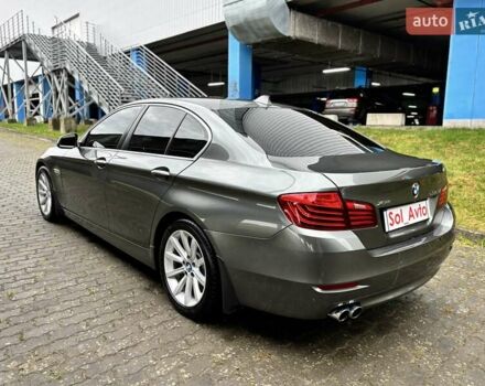 Серый БМВ 5 Серия, объемом двигателя 2.99 л и пробегом 359 тыс. км за 19200 $, фото 6 на Automoto.ua