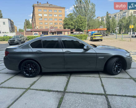 Сірий БМВ 5 Серія, об'ємом двигуна 2.98 л та пробігом 206 тис. км за 14400 $, фото 3 на Automoto.ua