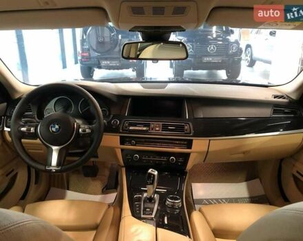Серый БМВ 5 Серия, объемом двигателя 2 л и пробегом 185 тыс. км за 18900 $, фото 21 на Automoto.ua