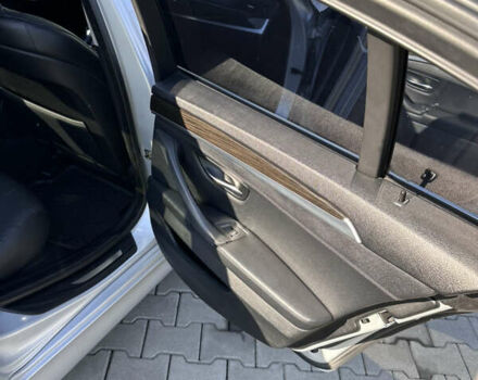 Серый БМВ 5 Серия, объемом двигателя 2 л и пробегом 200 тыс. км за 13450 $, фото 25 на Automoto.ua