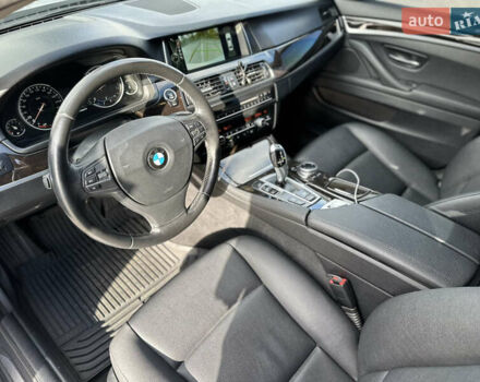 Сірий БМВ 5 Серія, об'ємом двигуна 2 л та пробігом 160 тис. км за 14900 $, фото 13 на Automoto.ua