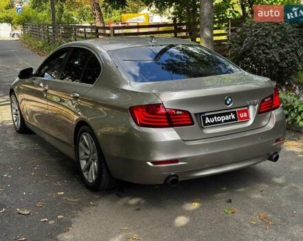 Сірий БМВ 5 Серія, об'ємом двигуна 3 л та пробігом 148 тис. км за 16290 $, фото 8 на Automoto.ua