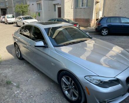 Сірий БМВ 5 Серія, об'ємом двигуна 0 л та пробігом 210 тис. км за 13000 $, фото 5 на Automoto.ua