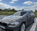 Серый БМВ 5 Серия, объемом двигателя 2 л и пробегом 205 тыс. км за 11246 $, фото 1 на Automoto.ua