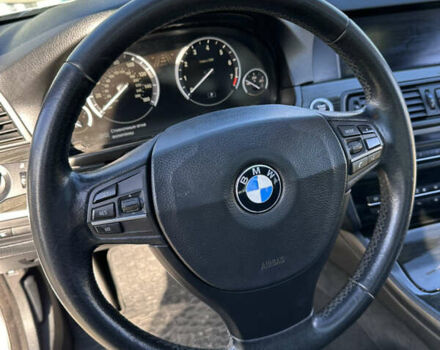 Серый БМВ 5 Серия, объемом двигателя 2 л и пробегом 200 тыс. км за 13450 $, фото 38 на Automoto.ua