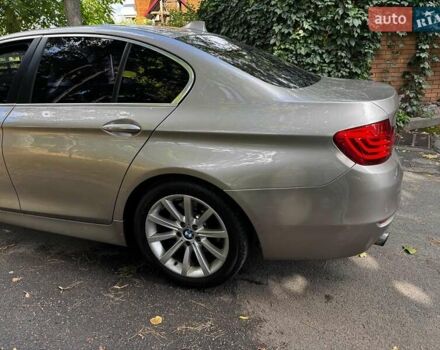 Сірий БМВ 5 Серія, об'ємом двигуна 3 л та пробігом 148 тис. км за 16290 $, фото 9 на Automoto.ua