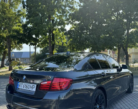 Серый БМВ 5 Серия, объемом двигателя 2 л и пробегом 256 тыс. км за 16000 $, фото 5 на Automoto.ua