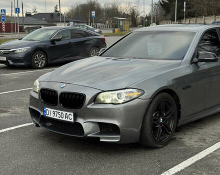 Сірий БМВ 5 Серія, об'ємом двигуна 2.98 л та пробігом 196 тис. км за 15300 $, фото 3 на Automoto.ua