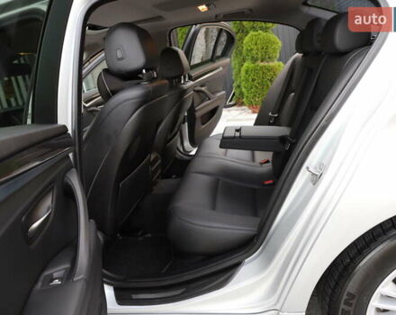 Серый БМВ 5 Серия, объемом двигателя 2 л и пробегом 123 тыс. км за 19899 $, фото 61 на Automoto.ua