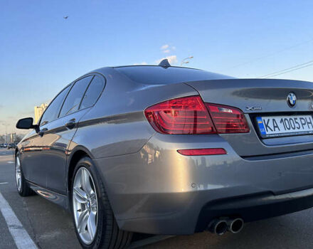 Серый БМВ 5 Серия, объемом двигателя 2 л и пробегом 196 тыс. км за 16500 $, фото 50 на Automoto.ua