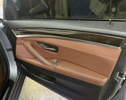 Серый БМВ 5 Серия, объемом двигателя 2 л и пробегом 170 тыс. км за 13500 $, фото 36 на Automoto.ua