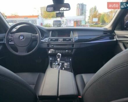 Сірий БМВ 5 Серія, об'ємом двигуна 2 л та пробігом 138 тис. км за 17500 $, фото 32 на Automoto.ua