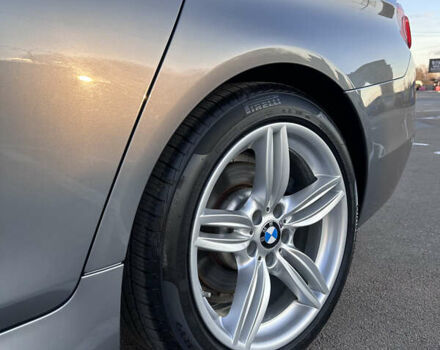 Серый БМВ 5 Серия, объемом двигателя 2 л и пробегом 196 тыс. км за 16500 $, фото 8 на Automoto.ua