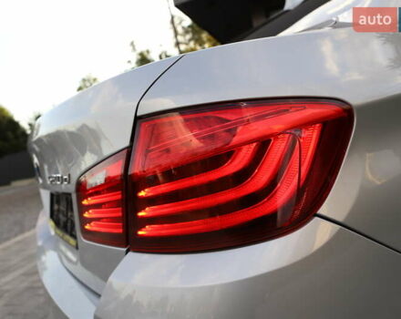 Серый БМВ 5 Серия, объемом двигателя 2 л и пробегом 123 тыс. км за 19899 $, фото 35 на Automoto.ua