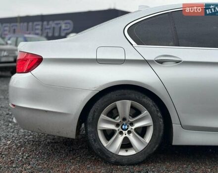 Сірий БМВ 5 Серія, об'ємом двигуна 2 л та пробігом 169 тис. км за 13490 $, фото 6 на Automoto.ua