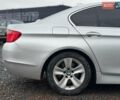 Сірий БМВ 5 Серія, об'ємом двигуна 2 л та пробігом 169 тис. км за 13490 $, фото 6 на Automoto.ua