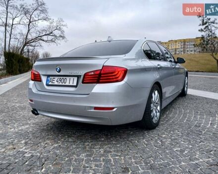 Серый БМВ 5 Серия, объемом двигателя 3 л и пробегом 161 тыс. км за 19900 $, фото 12 на Automoto.ua