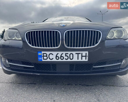 Серый БМВ 5 Серия, объемом двигателя 2 л и пробегом 247 тыс. км за 18600 $, фото 23 на Automoto.ua