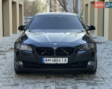 Сірий БМВ 5 Серія, об'ємом двигуна 2 л та пробігом 311 тис. км за 12750 $, фото 5 на Automoto.ua