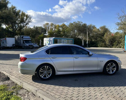 Серый БМВ 5 Серия, объемом двигателя 2 л и пробегом 200 тыс. км за 13450 $, фото 6 на Automoto.ua
