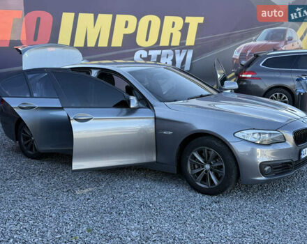 Сірий БМВ 5 Серія, об'ємом двигуна 2 л та пробігом 268 тис. км за 12500 $, фото 29 на Automoto.ua