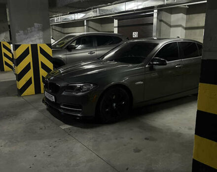 Серый БМВ 5 Серия, объемом двигателя 2 л и пробегом 217 тыс. км за 15500 $, фото 70 на Automoto.ua