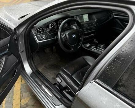 Серый БМВ 5 Серия, объемом двигателя 2 л и пробегом 267 тыс. км за 12800 $, фото 4 на Automoto.ua