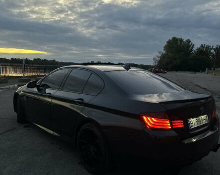 Серый БМВ 5 Серия, объемом двигателя 3 л и пробегом 285 тыс. км за 22500 $, фото 15 на Automoto.ua