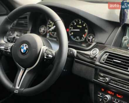 Серый БМВ 5 Серия, объемом двигателя 3 л и пробегом 209 тыс. км за 22000 $, фото 12 на Automoto.ua