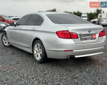 Сірий БМВ 5 Серія, об'ємом двигуна 2 л та пробігом 169 тис. км за 13490 $, фото 8 на Automoto.ua