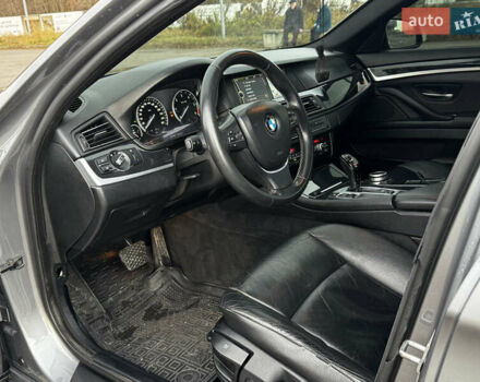 Серый БМВ 5 Серия, объемом двигателя 2 л и пробегом 270 тыс. км за 12000 $, фото 27 на Automoto.ua