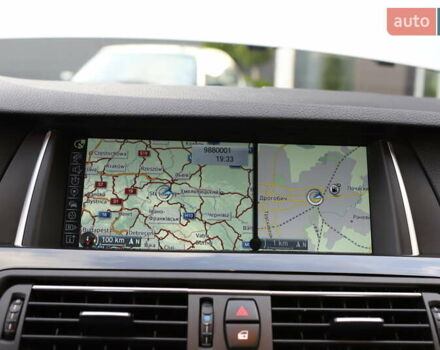 Серый БМВ 5 Серия, объемом двигателя 2 л и пробегом 123 тыс. км за 19899 $, фото 82 на Automoto.ua