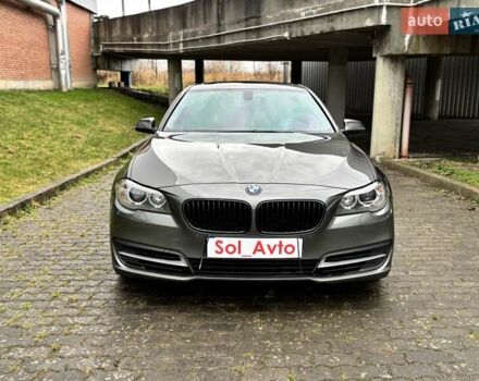 Сірий БМВ 5 Серія, об'ємом двигуна 2.99 л та пробігом 360 тис. км за 18200 $, фото 4 на Automoto.ua