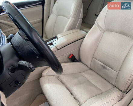 Сірий БМВ 5 Серія, об'ємом двигуна 2.98 л та пробігом 311 тис. км за 15450 $, фото 7 на Automoto.ua