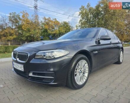 Сірий БМВ 5 Серія, об'ємом двигуна 2 л та пробігом 138 тис. км за 17500 $, фото 38 на Automoto.ua