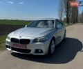 Серый БМВ 5 Серия, объемом двигателя 2 л и пробегом 192 тыс. км за 13000 $, фото 1 на Automoto.ua