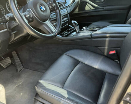 Сірий БМВ 5 Серія, об'ємом двигуна 2 л та пробігом 189 тис. км за 18000 $, фото 5 на Automoto.ua