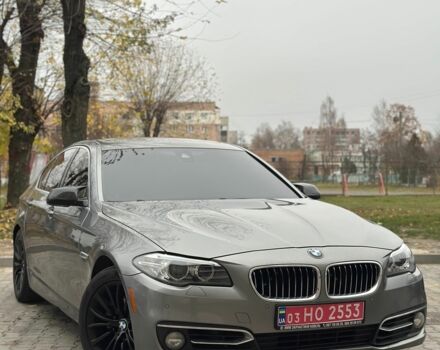 Серый БМВ 5 Серия, объемом двигателя 2 л и пробегом 253 тыс. км за 12500 $, фото 1 на Automoto.ua