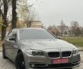 Серый БМВ 5 Серия, объемом двигателя 2 л и пробегом 253 тыс. км за 12500 $, фото 1 на Automoto.ua
