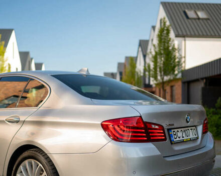 Серый БМВ 5 Серия, объемом двигателя 2 л и пробегом 59 тыс. км за 17900 $, фото 13 на Automoto.ua