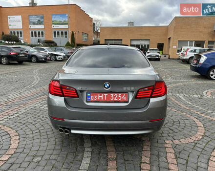 Серый БМВ 5 Серия, объемом двигателя 2 л и пробегом 148 тыс. км за 12500 $, фото 7 на Automoto.ua