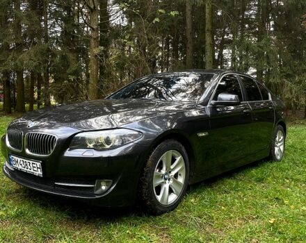 Серый БМВ 5 Серия, объемом двигателя 2 л и пробегом 270 тыс. км за 13300 $, фото 2 на Automoto.ua