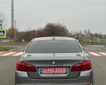 Серый БМВ 5 Серия, объемом двигателя 2 л и пробегом 253 тыс. км за 12500 $, фото 7 на Automoto.ua