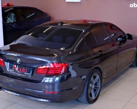 Серый БМВ 5 Серия, объемом двигателя 2 л и пробегом 240 тыс. км за 13500 $, фото 4 на Automoto.ua