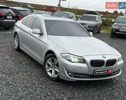 Сірий БМВ 5 Серія, об'ємом двигуна 2 л та пробігом 169 тис. км за 13490 $, фото 3 на Automoto.ua