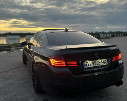 Серый БМВ 5 Серия, объемом двигателя 3 л и пробегом 285 тыс. км за 22500 $, фото 7 на Automoto.ua