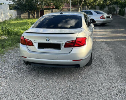 Серый БМВ 5 Серия, объемом двигателя 2 л и пробегом 145 тыс. км за 15700 $, фото 19 на Automoto.ua